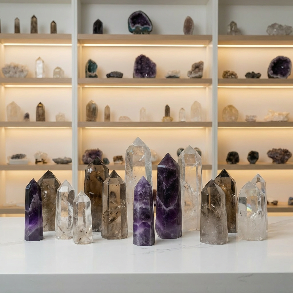 Crystal Towers, Points & Generators