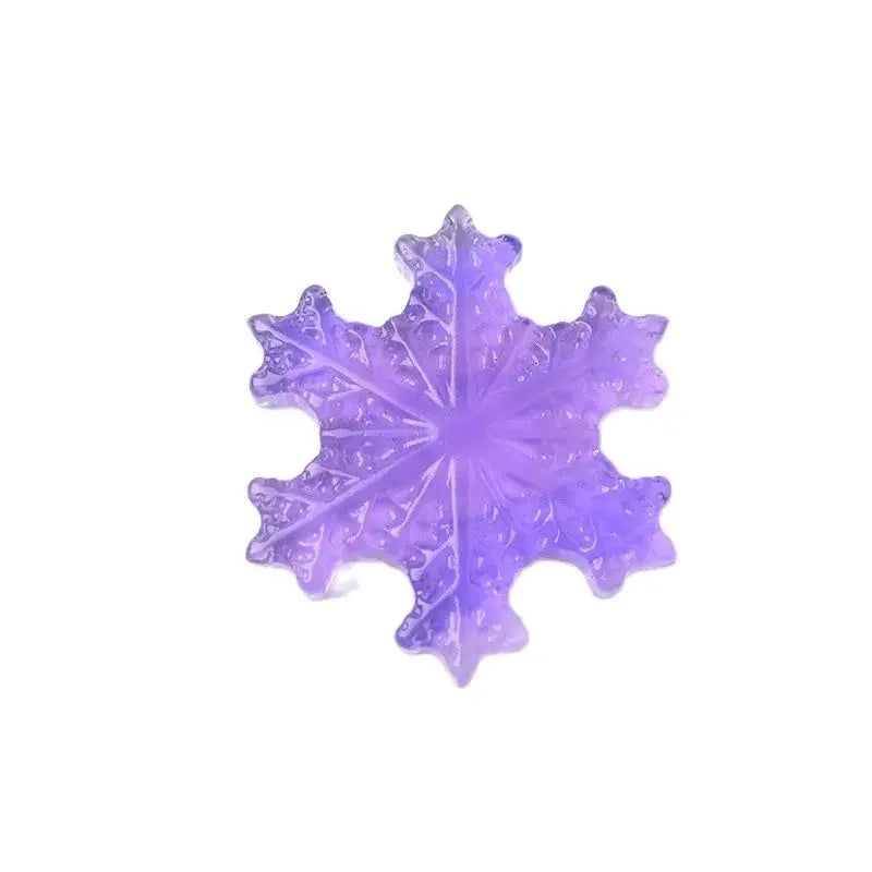 1PC Natural Crystal Carving Fluorite Snowflake Crystal Ornaments Reiki Gemstone Crafts Home Decoration DIY Gift Fluorite Snowflake / 1Pc Crystal + Quartz