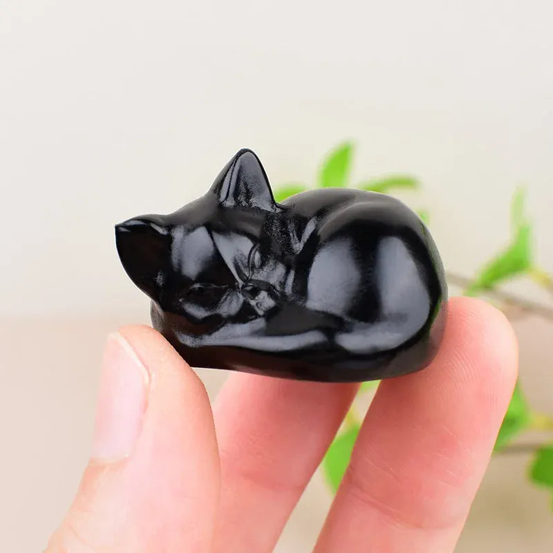 1PC Natural Crystal Stone Amethyst Tree Specimen Agate Reiki Healing Home Decoration Ornaments Lucky Tree DIY Souvenir Gift Obsidian Crystal + Quartz