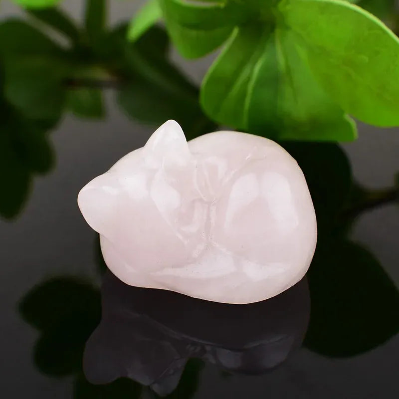 1PC Natural Crystal Stone Amethyst Tree Specimen Agate Reiki Healing Home Decoration Ornaments Lucky Tree DIY Souvenir Gift Rose Quartz Crystal + Quartz