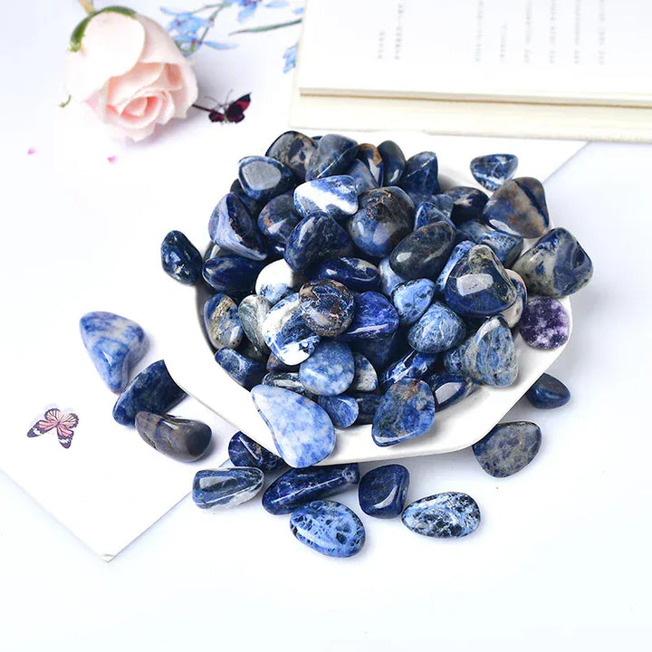 50g/100g Large Size 10-30mm Natural Crystal Quartz Amethyst Gravel Specimen Red Agate Lazuli Healing Stone Reiki for Aquarium Unakite / 100g Crystal + Quartz