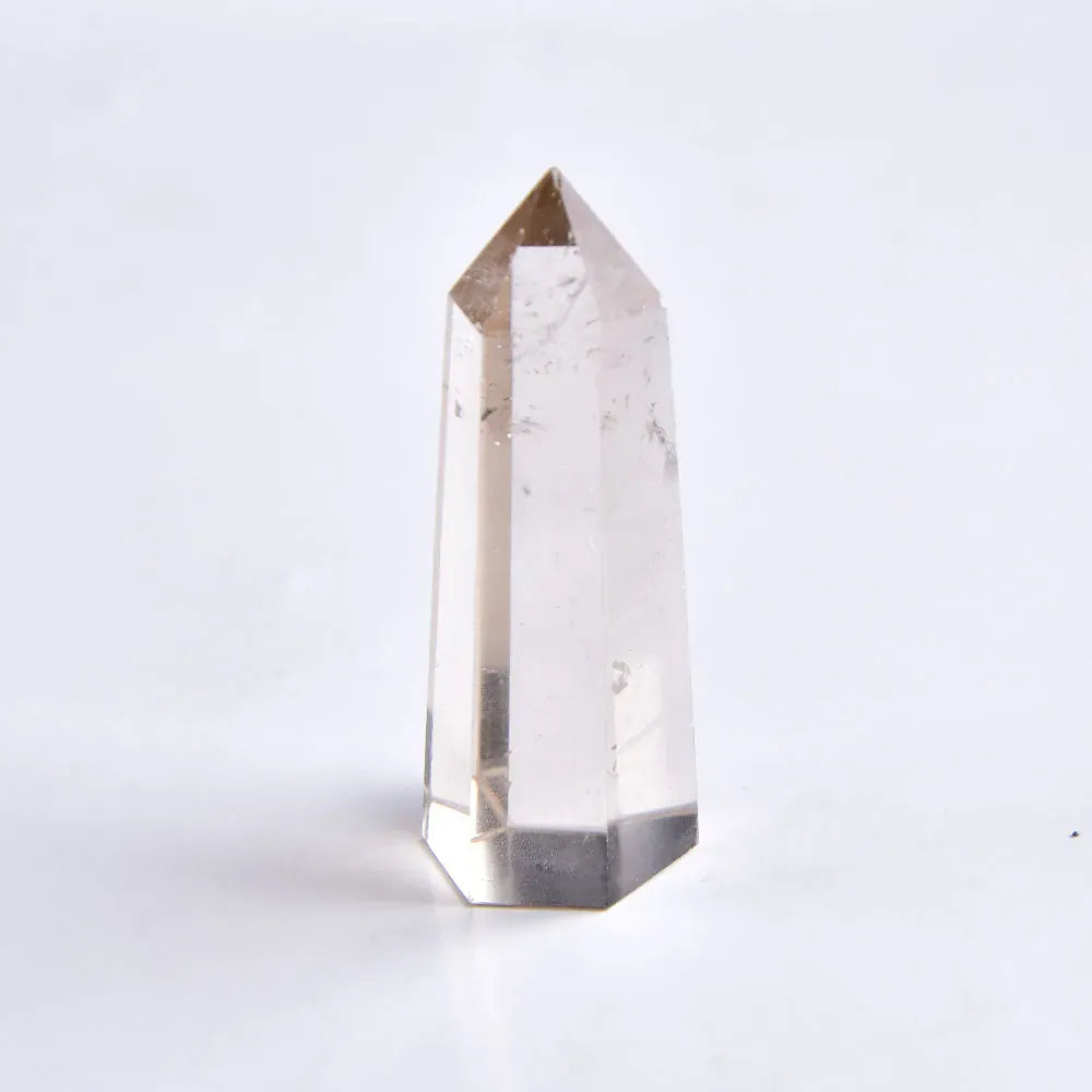 Smoky Quartz Crystal Point Tower