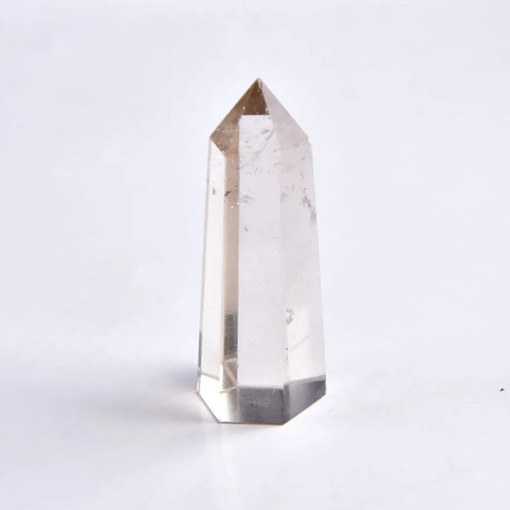 Smoky Quartz Crystal Point Tower