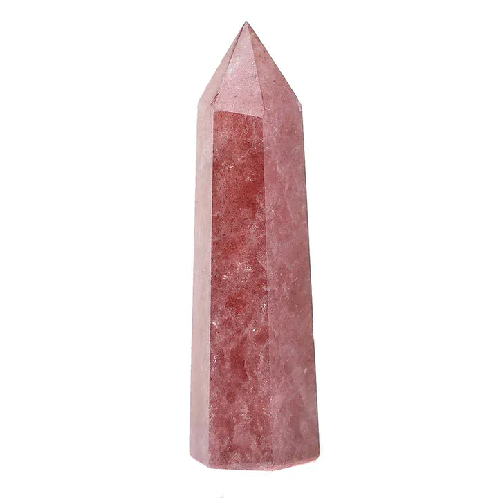 Strawberry Crystal Crystal Point Tower