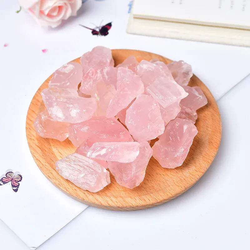 Natural Crystal Stone Irregular Raw Crystals Reiki Healing Stone Quartz Ore Mineral Ornaments Rock Specimen for Children Gifts