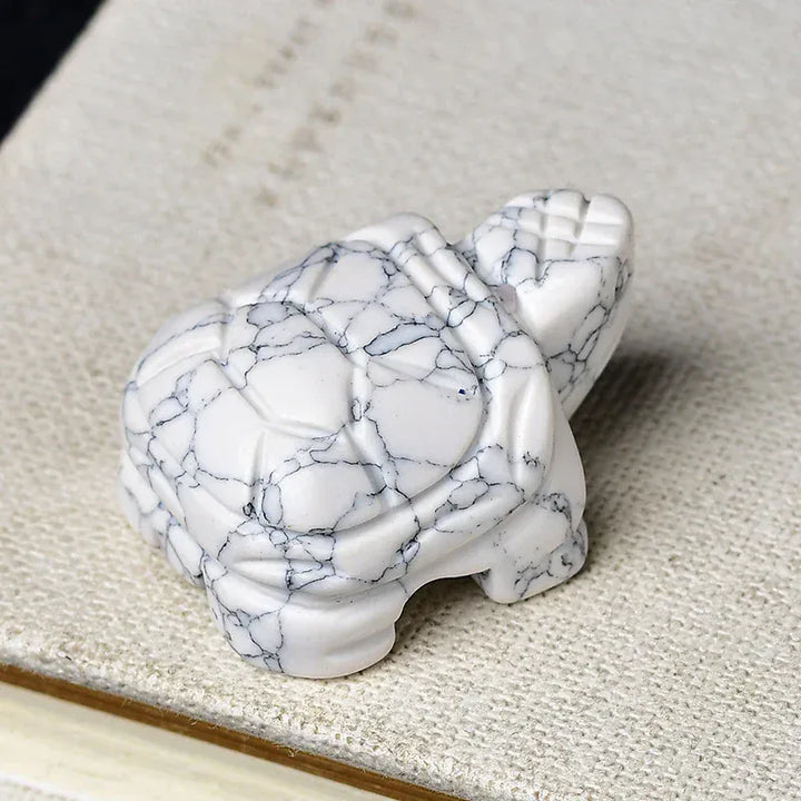 1PC Natural Crystal Rose Quartz Tortoise Amethyst Opal Animals Healing Stone Home Decor Fish Tank Crafts Small Decoration