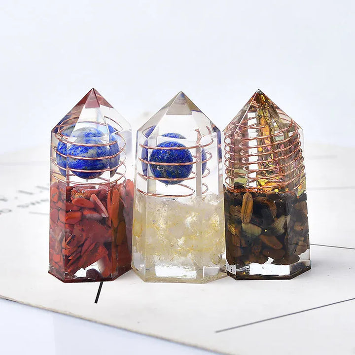 Style 6 Crystal Point Tower