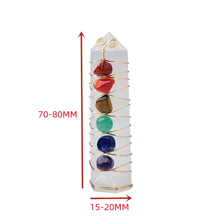 Silver Crystal Point Tower