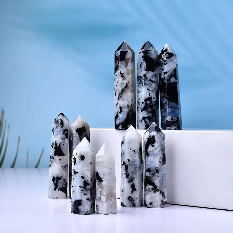 Moonstone Crystal Point Tower