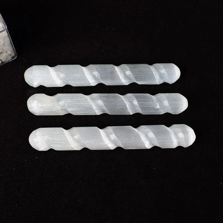 Selenite Wand Crystal Point Tower