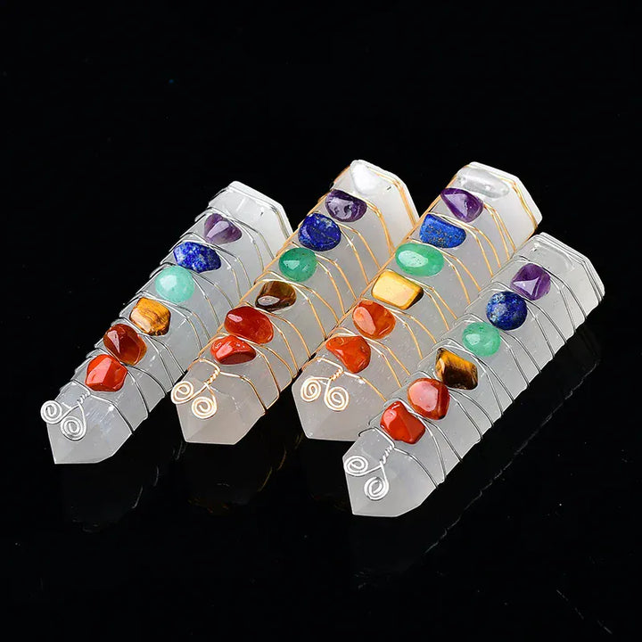 Silver Crystal Point Tower