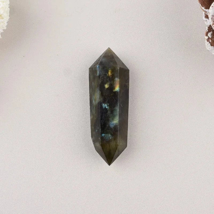 Yellow Fluorite Crystal Point Tower