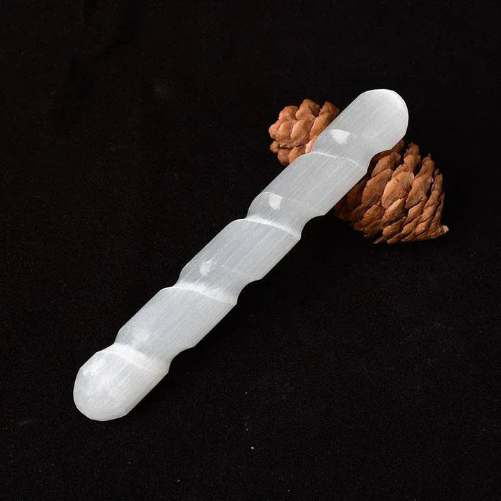 Selenite Wand Crystal Point Tower