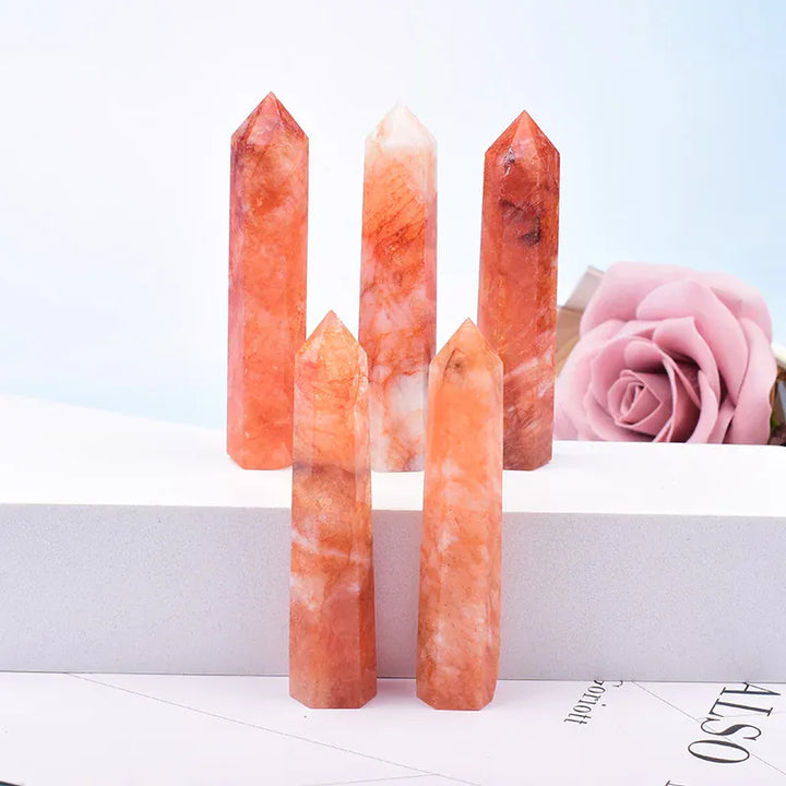 Gumflower Crystal Point Tower