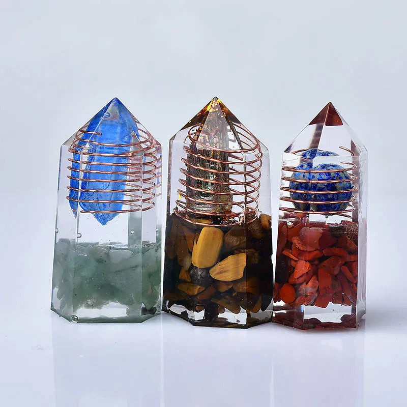 Style 6 Crystal Point Tower