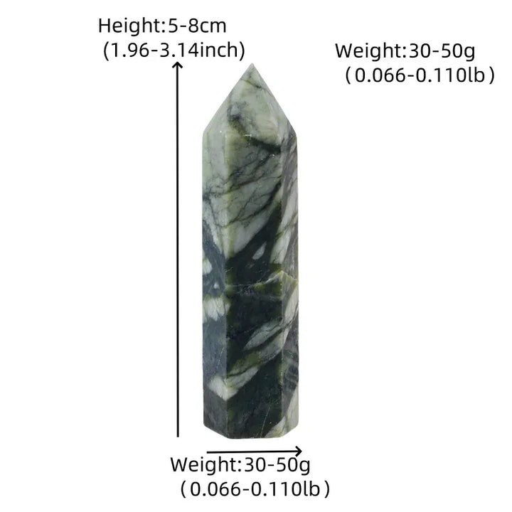 Tree Grain stone Crystal Point Tower