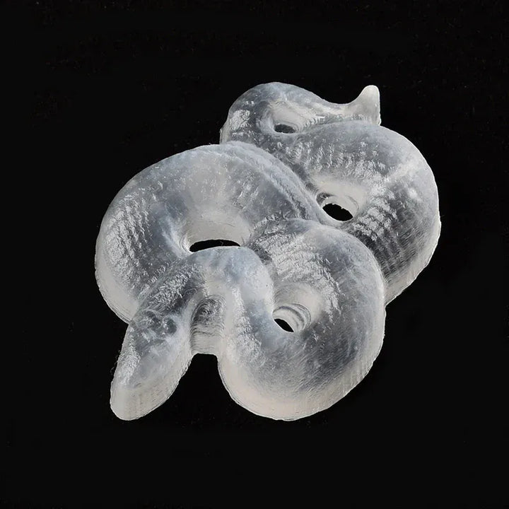 Natural Crystal Selenite Stone Snake Animal Mineral Specimen Crystal Crafts Lucky Items Feng Shui Collection Home Decor Gift