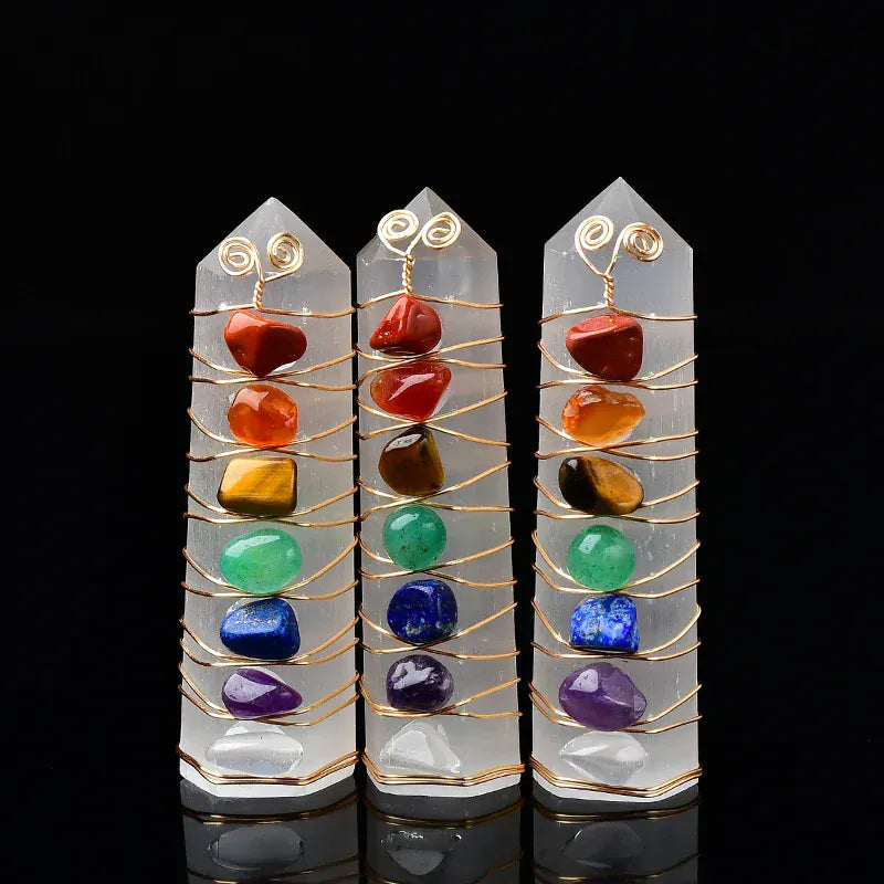 Silver Crystal Point Tower