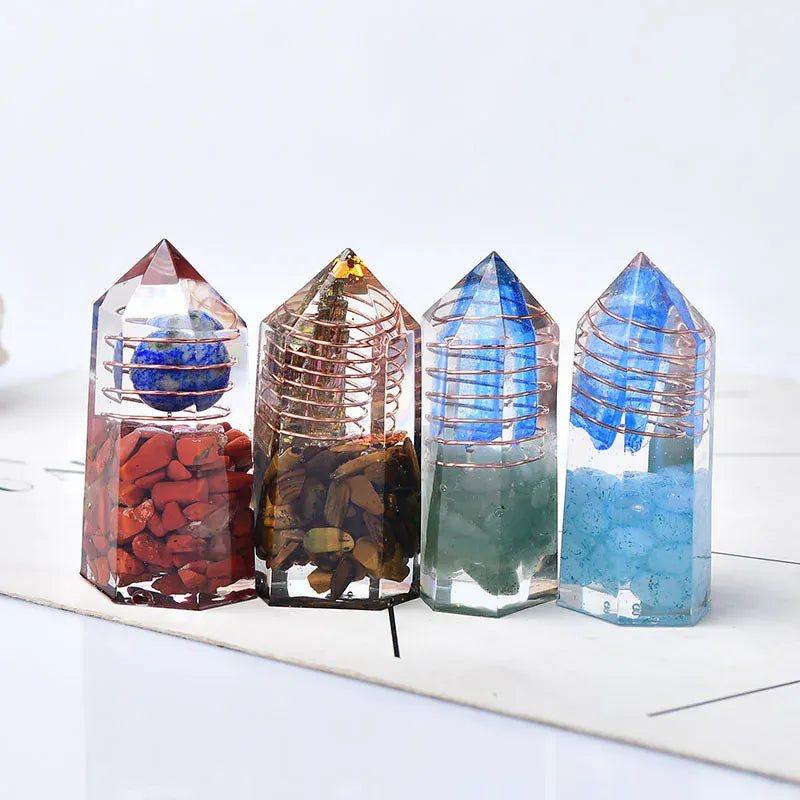 Style 6 Crystal Point Tower