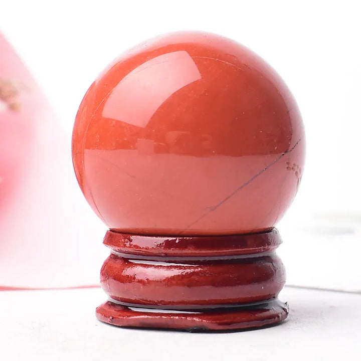 Polishing Natural Stone and Crystal Ball Reiki Healing Stone Home Decor Energy Gemstone Collection Mineral Meditation Ornaments