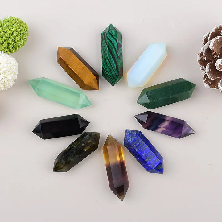 Tigers Eye Crystal Point Tower