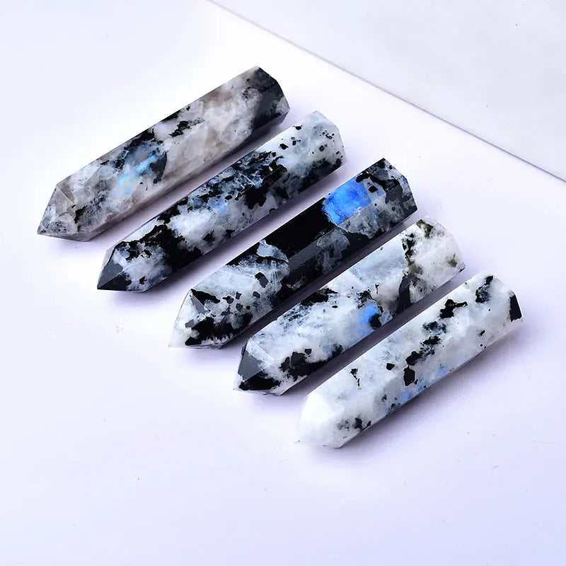 Moonstone Crystal Point Tower