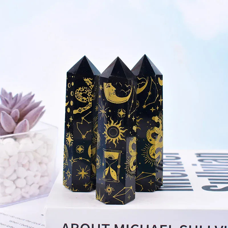 Golden Crystal Point Tower