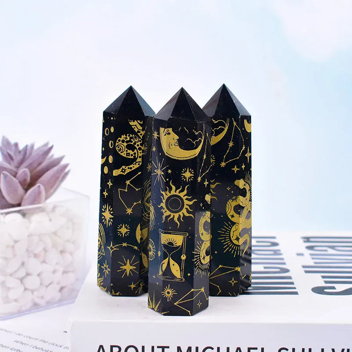 Golden Crystal Point Tower