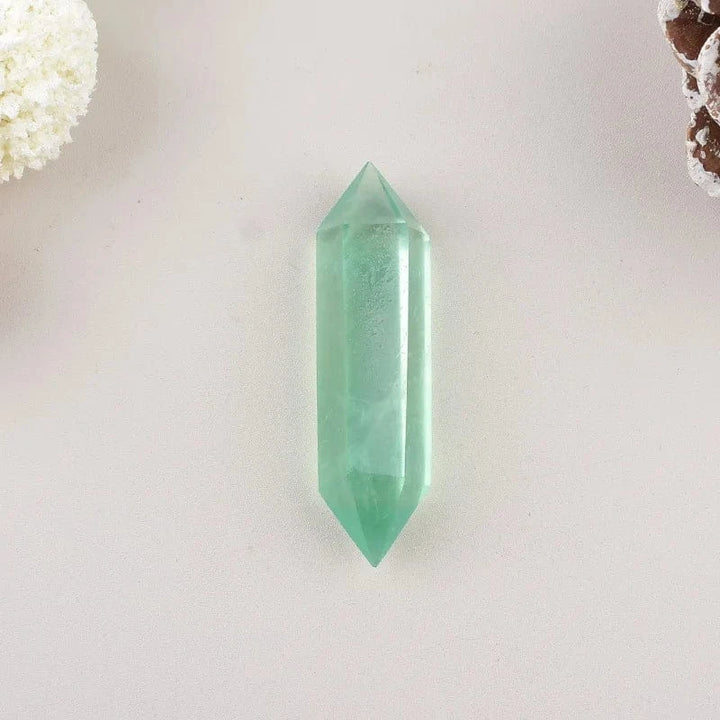 Yellow Fluorite Crystal Point Tower