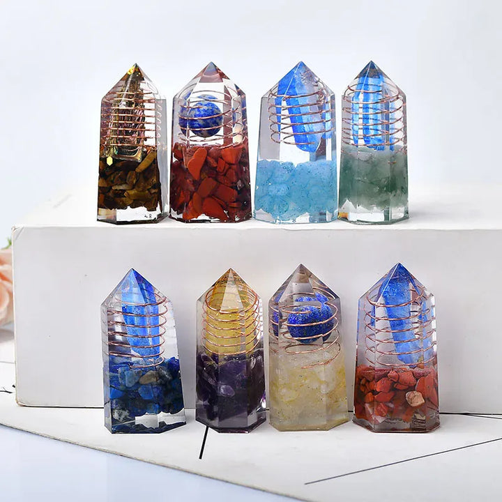 Style 6 Crystal Point Tower