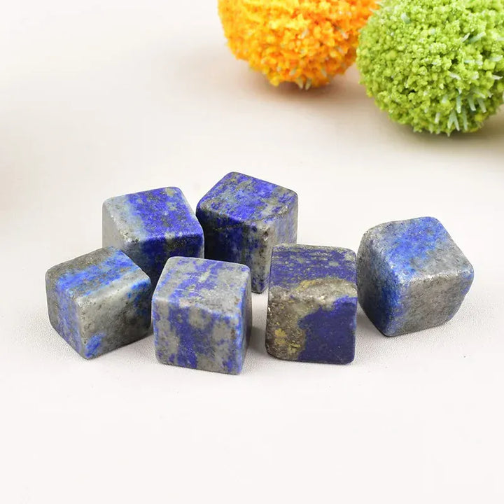 Natural Crystal Polished Rose Quartz Amethyst Obsidian Cube Ore Mineral Specimen Gem Ornaments For Home Decoration DIY Gifts