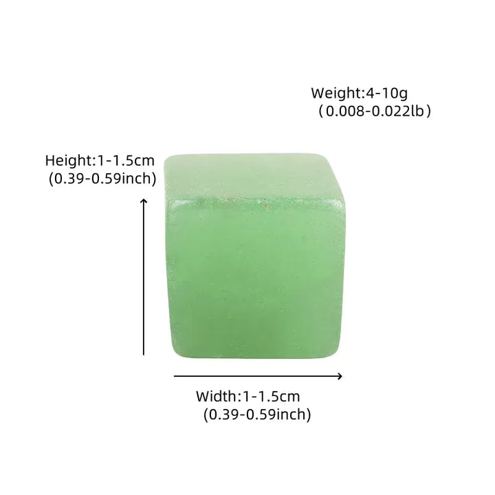 Natural Crystal Polished Rose Quartz Amethyst Obsidian Cube Ore Mineral Specimen Gem Ornaments For Home Decoration DIY Gifts