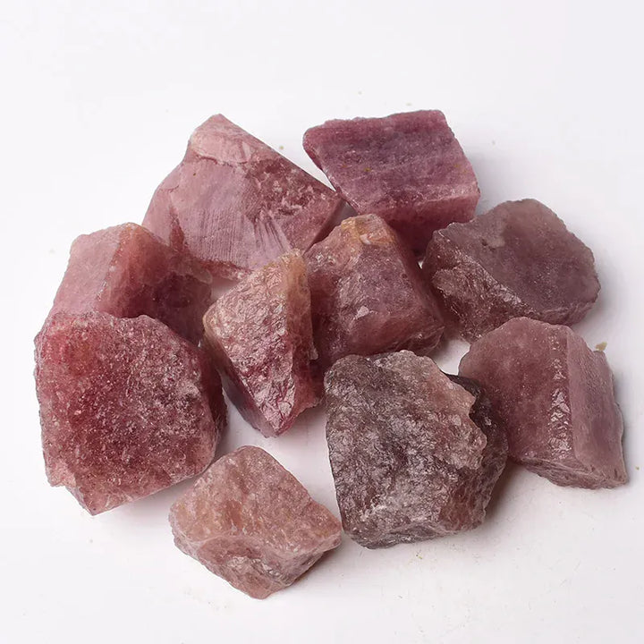 Natural Crystal Stone Irregular Raw Crystals Reiki Healing Stone Quartz Ore Mineral Ornaments Rock Specimen for Children Gifts