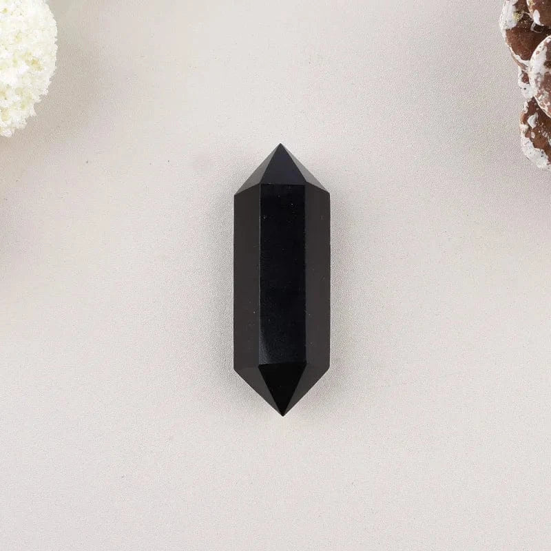 Labradorite Crystal Point Tower