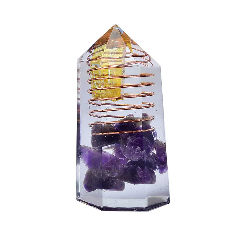 Style 6 Crystal Point Tower