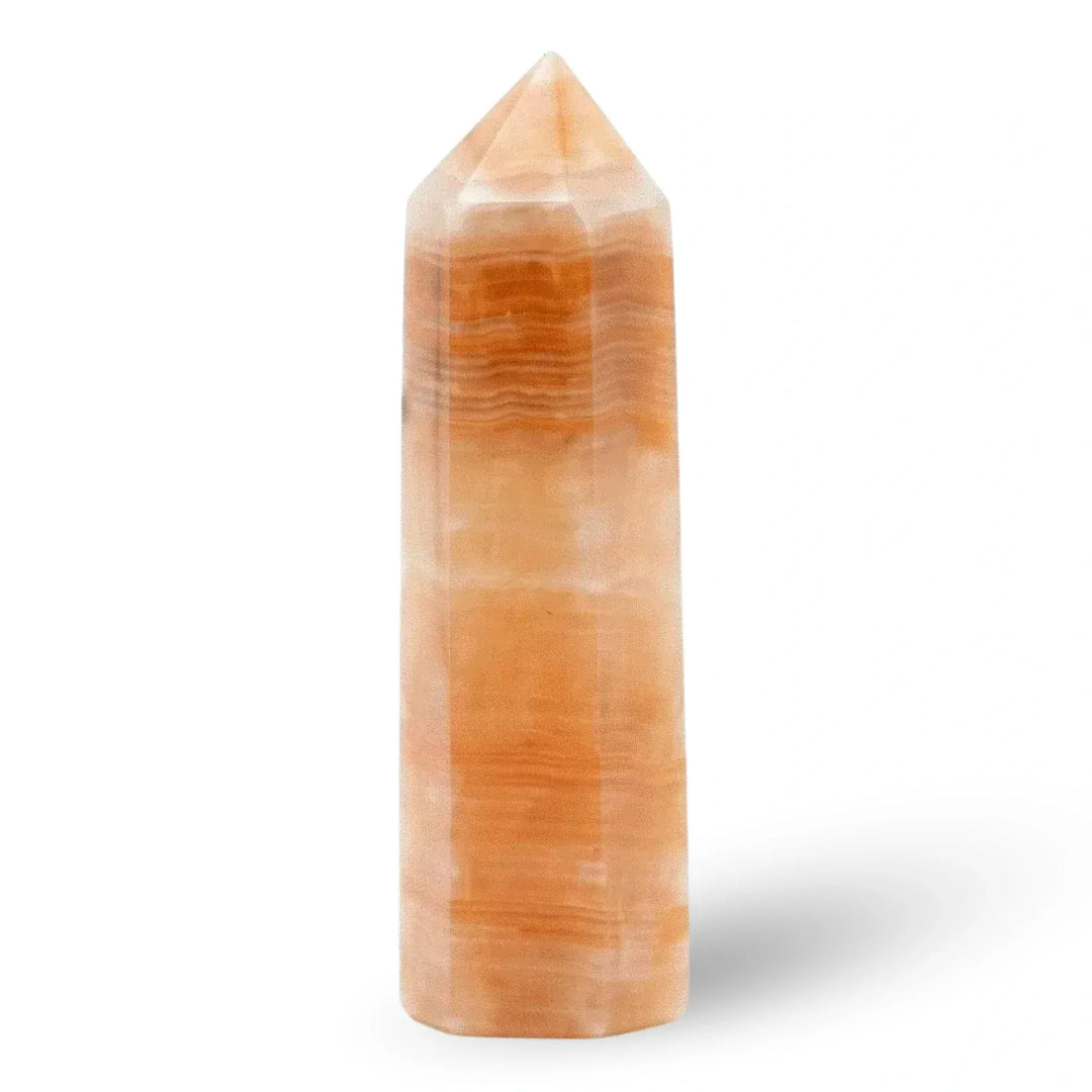 Afghanistan Jade Crystal Point Tower Crystal Tower Points 50-60mm Crystal + Quartz