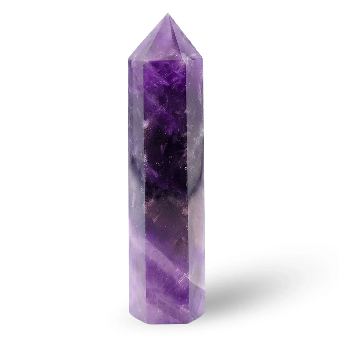 Amethyst Crystal Point Tower Crystal Tower Points Crystal + Quartz