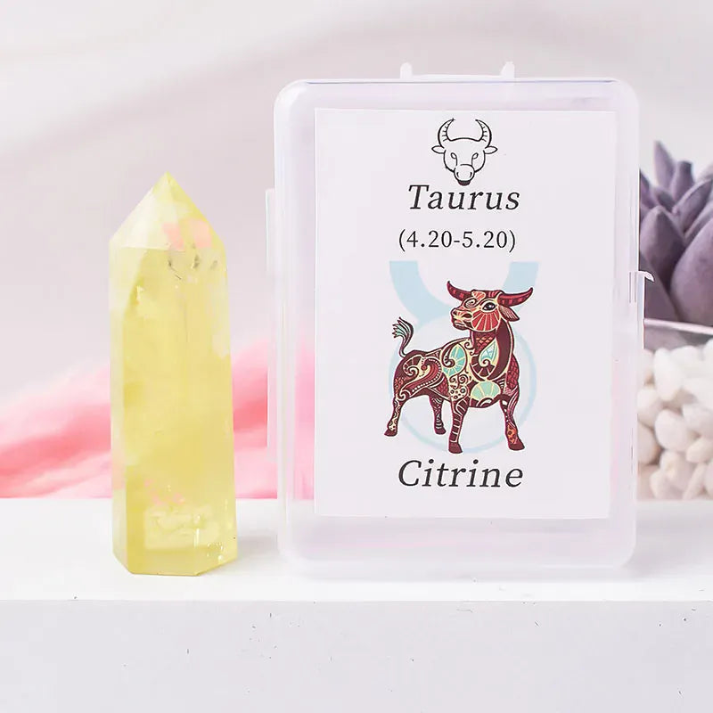 Aries Amethyst Crystal Point Tower Aries Amethyst / 1Pc Crystal + Quartz