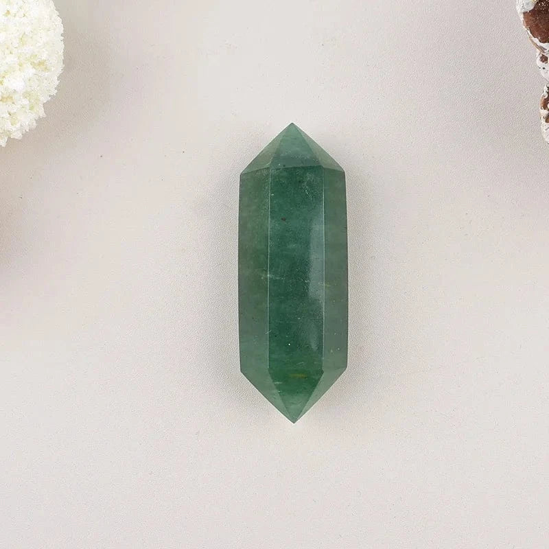 Aventurine Crystal Point Tower Aventurine / 1PC Crystal + Quartz