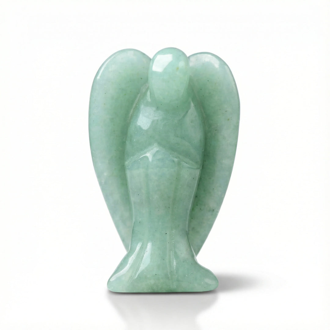 Aventurine Guardian Angel Crystal + Quartz
