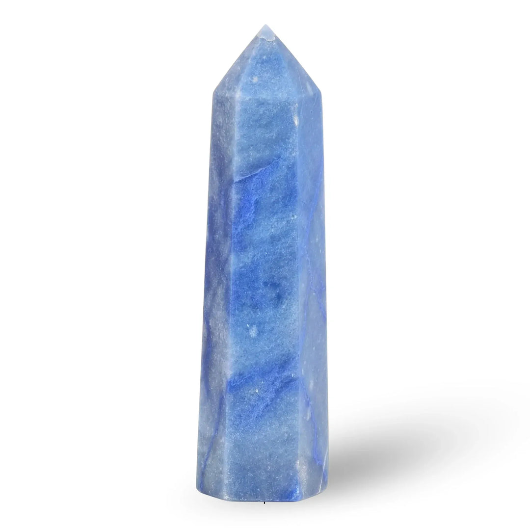Blue Aventurine Crystal Point Tower Crystal Tower Points 60-70mm Crystal + Quartz