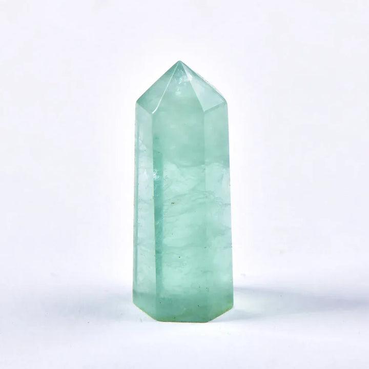 Clear Quartz Crystal Point Tower Crystal + Quartz
