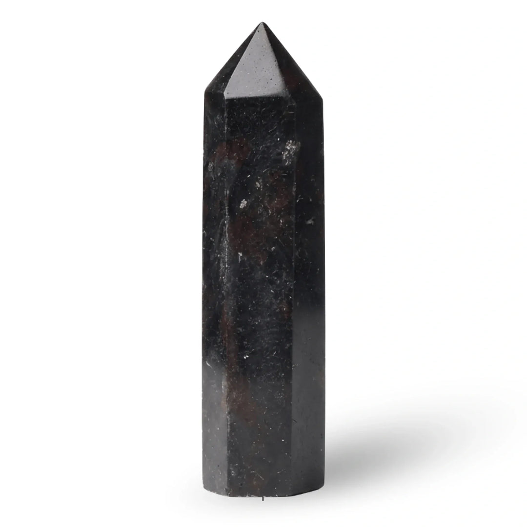 Fireworks stone Crystal Point Tower Crystal Tower Points 50-60mm Crystal + Quartz