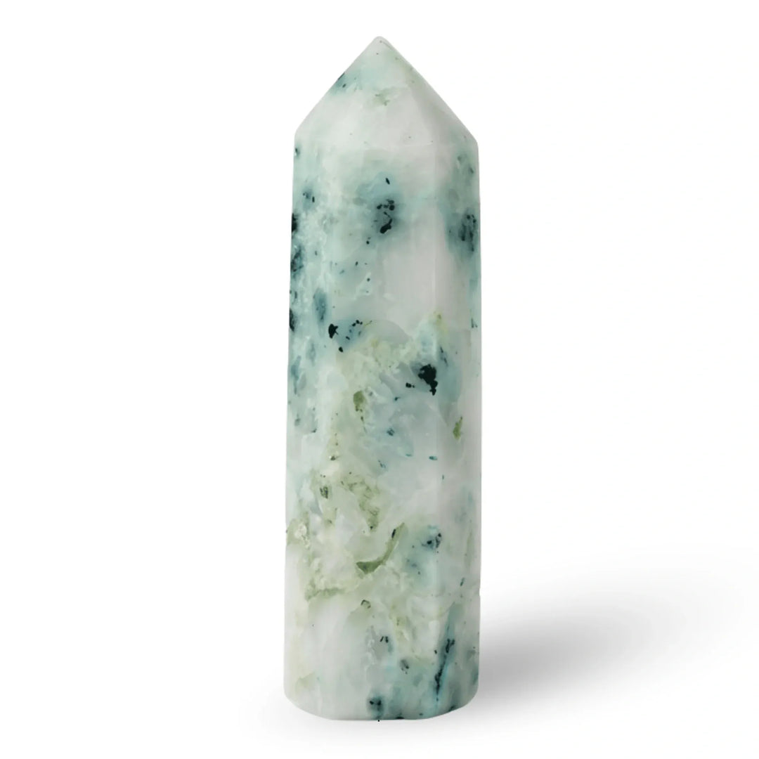 Fynchenite Crystal Point Tower Crystal Tower Points Crystal + Quartz