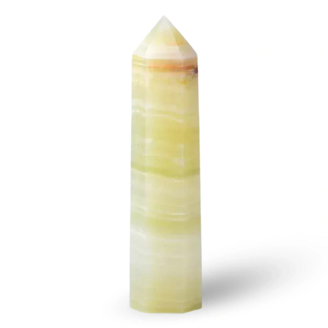 Natural Afghan Jade Crystal Point Tower Crystal Tower Points Natural Afghan jade / 50-60mm Crystal + Quartz