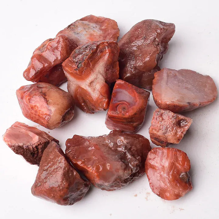 Natural Crystal Stone Irregular Raw Crystals Reiki Healing Stone Quartz Ore Mineral Ornaments Rock Specimen for Children Gifts Citrine / 90-100g Crystal + Quartz