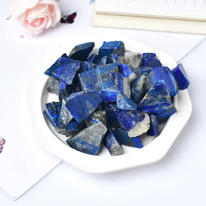 Natural Crystal Stone Irregular Raw Crystals Reiki Healing Stone Quartz Ore Mineral Ornaments Rock Specimen for Children Gifts Light Amethyst / 90-100g Crystal + Quartz