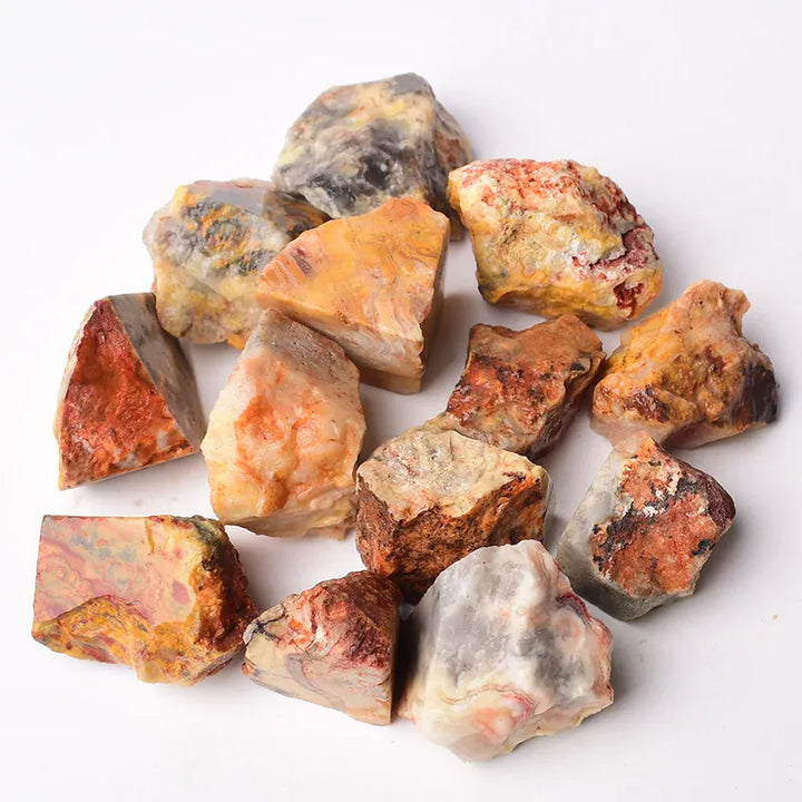Natural Crystal Stone Irregular Raw Crystals Reiki Healing Stone Quartz Ore Mineral Ornaments Rock Specimen for Children Gifts Obsidian / 90-100g Crystal + Quartz