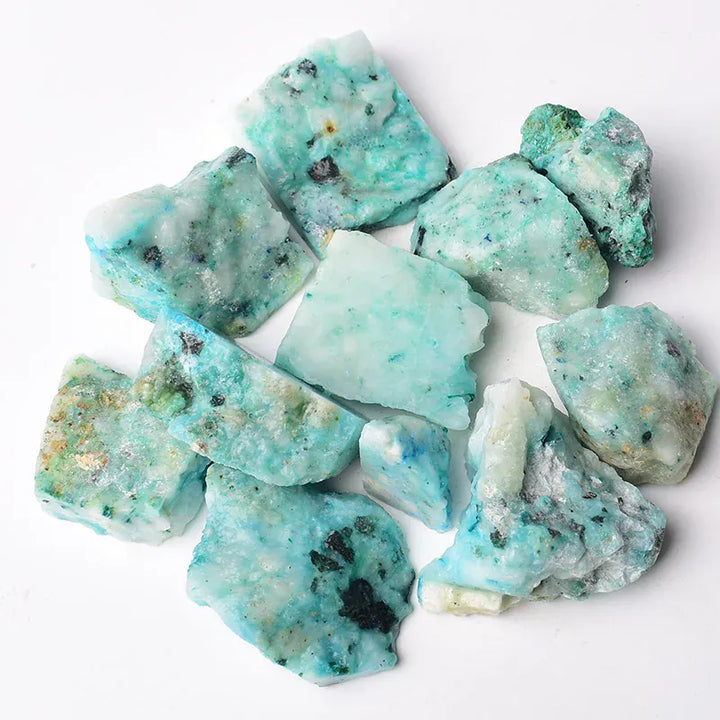 Natural Crystal Stone Irregular Raw Crystals Reiki Healing Stone Quartz Ore Mineral Ornaments Rock Specimen for Children Gifts Red Tourmaline / 90-100g Crystal + Quartz