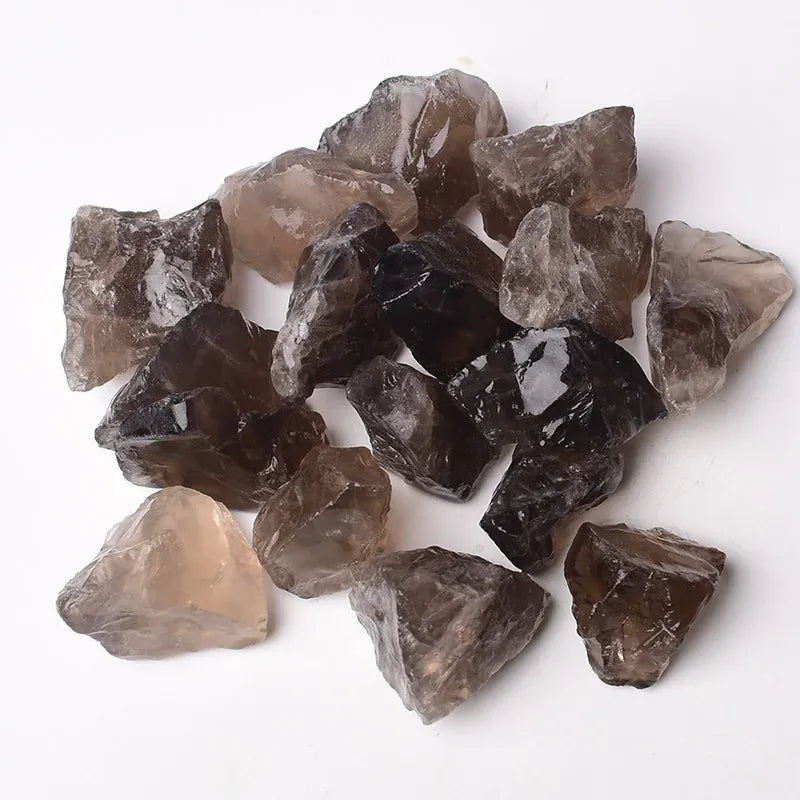 Natural Crystal Stone Irregular Raw Crystals Reiki Healing Stone Quartz Ore Mineral Ornaments Rock Specimen for Children Gifts Sodalite / 90-100g Crystal + Quartz